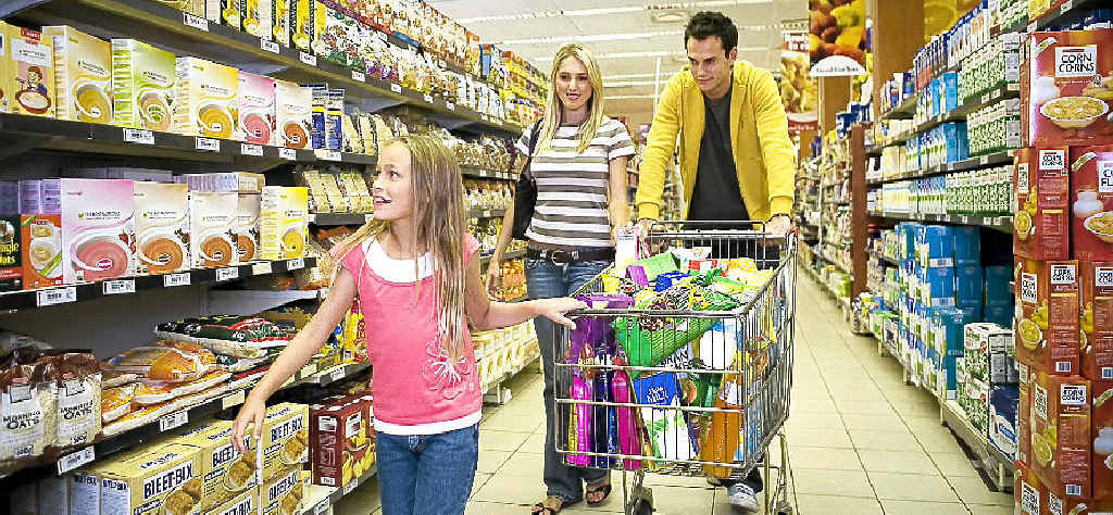 WEEKLY CHORE: You might be surprised about what a study of grocery spending reveals. WEEKLY CHORE: You might be surprised about what a study of grocery spending reveals.